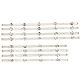 ERAKAFZTTK 8 Teile/satz LED Streifen for TV 47LB6520 47LB563V 47LB561V...