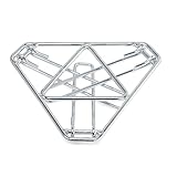 Cvoepobey Outdoor-Lagerfeuer-Grillständer, Camping-Stativ mit Klappbaren...