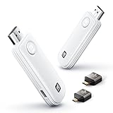 2025 Wireless HDMI Transmitter and Receiver 4k Decode, Plug & Play, 5.8G...