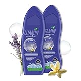 2er Pack LITAMIN Abendsymphonie Duft-Pflegeschaumbad (2 x 750ml) - mit...