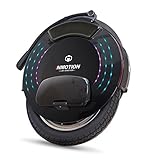 INMOTION Unisex-Adult V10F Elektrisches Gyroroue, schwarz, Einzigartige...