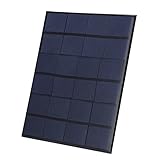 Solarpanel-Ladegerät, 3,5 W, 6 V, Energiesparend, Weißes,...