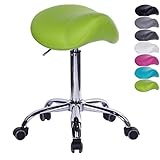 1stuff® Sattelhocker Sattelstuhl MULY - Sitzhöhe bis ca. 74cm -...