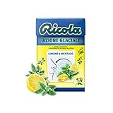 RICOLA Zitrone & Menthol Box mit 20 Hüllen | Die stärkste Ricola von...
