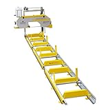 BAMATO Blockbandsäge/BBSW-600PRO / 6,9m Rollbahn, Elektromotor, 400V, 5,5...