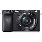 Sony Alpha 6400 | APS-C Spiegellose Kamera mit 16-50mm f/3.5-5.6...