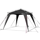 Qeedo Quick Space Camping Pavillon (3x3m) mit UV-Schutz (UV80) &...