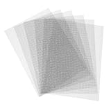 Cabilock 6 Blätter Drahtgeflecht Maschen Atmungsaktives Gartenschutzgitter...