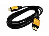 Leistungsstarkes HDMI-auf-HDMI-Kabel mit einer Länge von 3 Metern. Ideal,...