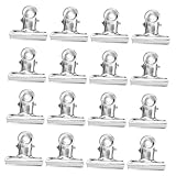 TOPBATHY 30 Stück Teiliges Edelstahl Wäscheklammer Winddichte rutschfeste...