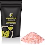 2kg Rosa Natursalz aus Pakistan bekannt als Himalaya Salz Rosa Kristallsalz...