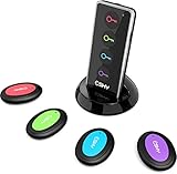 Esky Schlüsselfinder, Schlüssel Finder Pfeifen mit RF Wireless Key Finder...