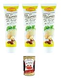 Zarotti-Maionese alle acciughe Sardellenmayonnaise 3x 100gr + Italian...