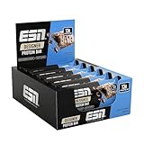 ESN Designer Bar Box, Dark Cookie, 12 x 45 g, der ideale Snack mit bis zu...