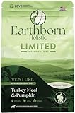 Earthborn Holistic Venture Getreidefreies Trockenfutter für Hunde, 4 Pound...