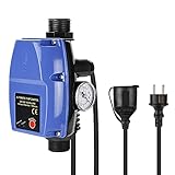 Pumpensteuerung Druckschalter mit Manometer & Kabel, Elektronischer...
