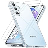 caslord Hülle für Samsung Galaxy A55 5G, 1 Handyhülle mit 2 Stück...