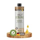 Scheidler Holz Liebling Leinölfirnis 750 ml – Natürliches Leinöl als...