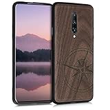 kwmobile Hülle kompatibel mit OnePlus 7 Pro Hülle - Holz Case - Handy...