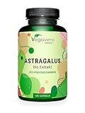 BIO Astragalus Kapseln hochdosiert | PREMIUM: 750 mg Bio Extrakt (15:1) -...