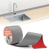 Weichsockelleiste Selbstklebend Flexibel – 5m Roll Up, Einfach Zu...