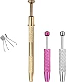 3 Stück Piercing Kugel Aufdreher Piercing Ball Greifer mit 4 Klauen...