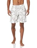 Amazon Essentials Herren Schnelltrocknende 23 cm Badehose, Grau...