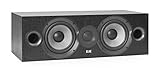 ELAC Debut 2.0 Center-Lautsprecher C6.2, Box für Musikwiedergabe über...