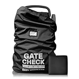 Bramble - Gate Check Transporttasche für Kinderwagen (L, Groß...