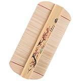 Abaodam Bambus Feinzahnkamm Hundekamm Katzenkamm mit Extra Dichten Zinken...