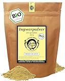 UNCLE SPICE® BIO Ingwerpulver - 200g Ingwer-Wurzel fein gemahlen in...