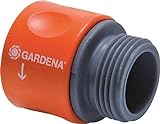 Gardena - Kupplungsdose mit Außengewinde (zum Geräteanschluss) 3/4' AG