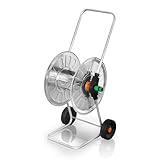 Bradas 212 60 m Schlauch Spule Trolley 212 ZN Agrati, silber, 48 x 43 x 88...