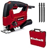 Einhell Stichsäge TC-JS 80/1 Kit (550 W, 20 mm Hubhöhe,...