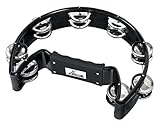 XDrum Hand Tambourin Halbmond Form (Tambourine, 16 Paar verchromte...