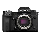 FUJIFILM X-H2, Schwarz