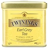 Twinings of London Hochwertiger Schwarzer Tee, Mit Bergamotte Aroma, Earl...