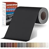 Sgooyir Leder Reparatur Set, 10x200cm Kunstleder Selbstklebend, Kunstleder...