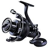 Sougayilang Karpfenrolle Ultra Smooth Powerful Spinning Angelrolle 28LBS...