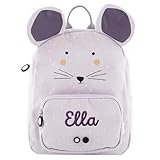 upstitch studio Trixie Kinderrucksack mit Namen personalisiert bestickt...