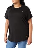 G-STAR RAW Damen Lash Fem Loose Top, Schwarz (dk black D16902-4107-6484),...