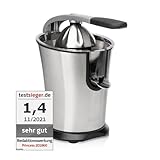 Princess Master Juicer Pro – Edelstahl Presskegel – Rostfreier...