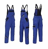 Professional Latzhose Arbeitslatzhose Sicherheitshose Arbeitshose...