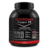 Body Power Protein 90 Mehrkomponenten Protein 4kg Dose (Vanille)