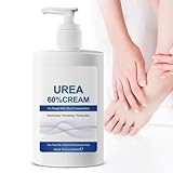 60% Urea Cream - Reparaturcreme für Füße und Hände - Fußcreme für...