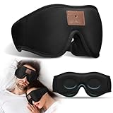 ZRUHIG Bluetooth-Schlafmaske, Schlafmaske mit Bluetooth-Kopfhörer,...