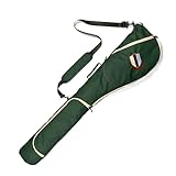 TOURBON Tragbare Golftasche aus Nylon, leicht, Sonntags-Tragetasche,...