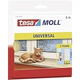 tesamoll Universal Schaumstoff - Schaumstoffdichtung zum Isolieren von...