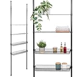 bremermann Teleskop-Regal mit 2 Körben 2 Ablagen, Badregal,...