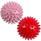 Massagebälle Faszienball, 2 Stück Magnetischer Hochstress Akupressurball,...